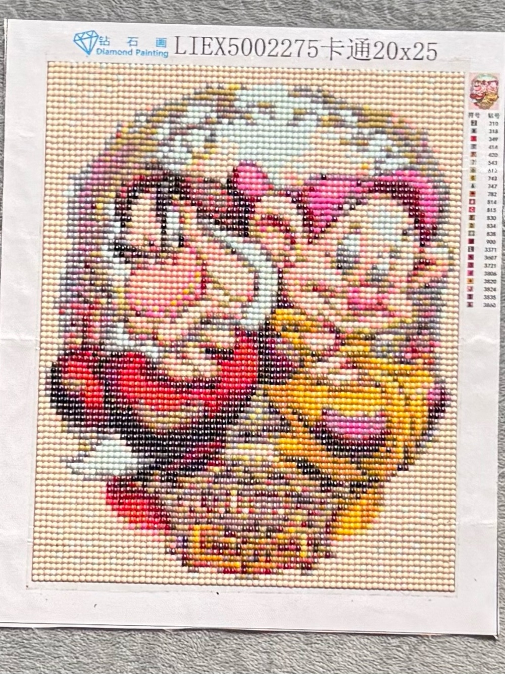 Finished & Sealed Diamond Painting Cartoon Snow Whites Dwarfs